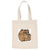 Cotton Canvas Small Tote Thumbnail