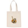 Cotton Canvas Small Tote Thumbnail