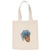 Cotton Canvas Small Tote Thumbnail
