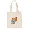 Cotton Canvas Small Tote Thumbnail