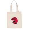 Cotton Canvas Small Tote Thumbnail