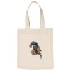 Cotton Canvas Small Tote Thumbnail