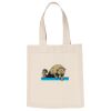 Cotton Canvas Small Tote Thumbnail
