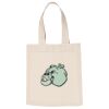 Cotton Canvas Small Tote Thumbnail