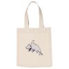 Cotton Canvas Small Tote Thumbnail