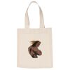 Cotton Canvas Small Tote Thumbnail