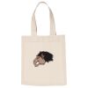 Cotton Canvas Small Tote Thumbnail