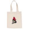 Cotton Canvas Small Tote Thumbnail