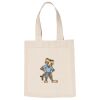 Cotton Canvas Small Tote Thumbnail