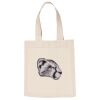 Cotton Canvas Small Tote Thumbnail