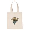 Cotton Canvas Small Tote Thumbnail