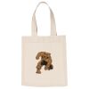 Cotton Canvas Small Tote Thumbnail