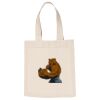 Cotton Canvas Small Tote Thumbnail