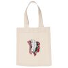 Cotton Canvas Small Tote Thumbnail