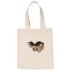 Cotton Canvas Small Tote Thumbnail