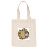 Cotton Canvas Small Tote Thumbnail