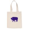 Cotton Canvas Small Tote Thumbnail