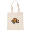 Cotton Canvas Small Tote Thumbnail