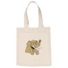 Cotton Canvas Small Tote Thumbnail