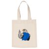 Cotton Canvas Small Tote Thumbnail