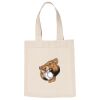 Cotton Canvas Small Tote Thumbnail