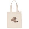 Cotton Canvas Small Tote Thumbnail
