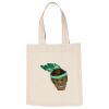 Cotton Canvas Small Tote Thumbnail