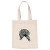Cotton Canvas Small Tote Thumbnail