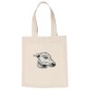 Cotton Canvas Small Tote Thumbnail
