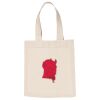 Cotton Canvas Small Tote Thumbnail