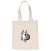 Cotton Canvas Small Tote Thumbnail