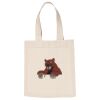 Cotton Canvas Small Tote Thumbnail