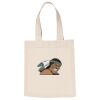 Cotton Canvas Small Tote Thumbnail