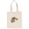 Cotton Canvas Small Tote Thumbnail