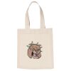 Cotton Canvas Small Tote Thumbnail