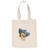 Cotton Canvas Small Tote Thumbnail
