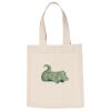 Cotton Canvas Small Tote Thumbnail