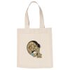 Cotton Canvas Small Tote Thumbnail