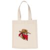 Cotton Canvas Small Tote Thumbnail