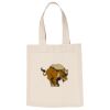 Cotton Canvas Small Tote Thumbnail