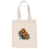 Cotton Canvas Small Tote Thumbnail