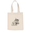 Cotton Canvas Small Tote Thumbnail