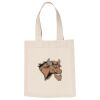 Cotton Canvas Small Tote Thumbnail