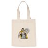 Cotton Canvas Small Tote Thumbnail