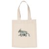 Cotton Canvas Small Tote Thumbnail