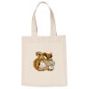 Cotton Canvas Small Tote Thumbnail