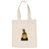 Cotton Canvas Small Tote Thumbnail