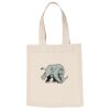 Cotton Canvas Small Tote Thumbnail