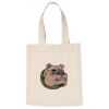 Cotton Canvas Small Tote Thumbnail