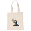 Cotton Canvas Small Tote Thumbnail